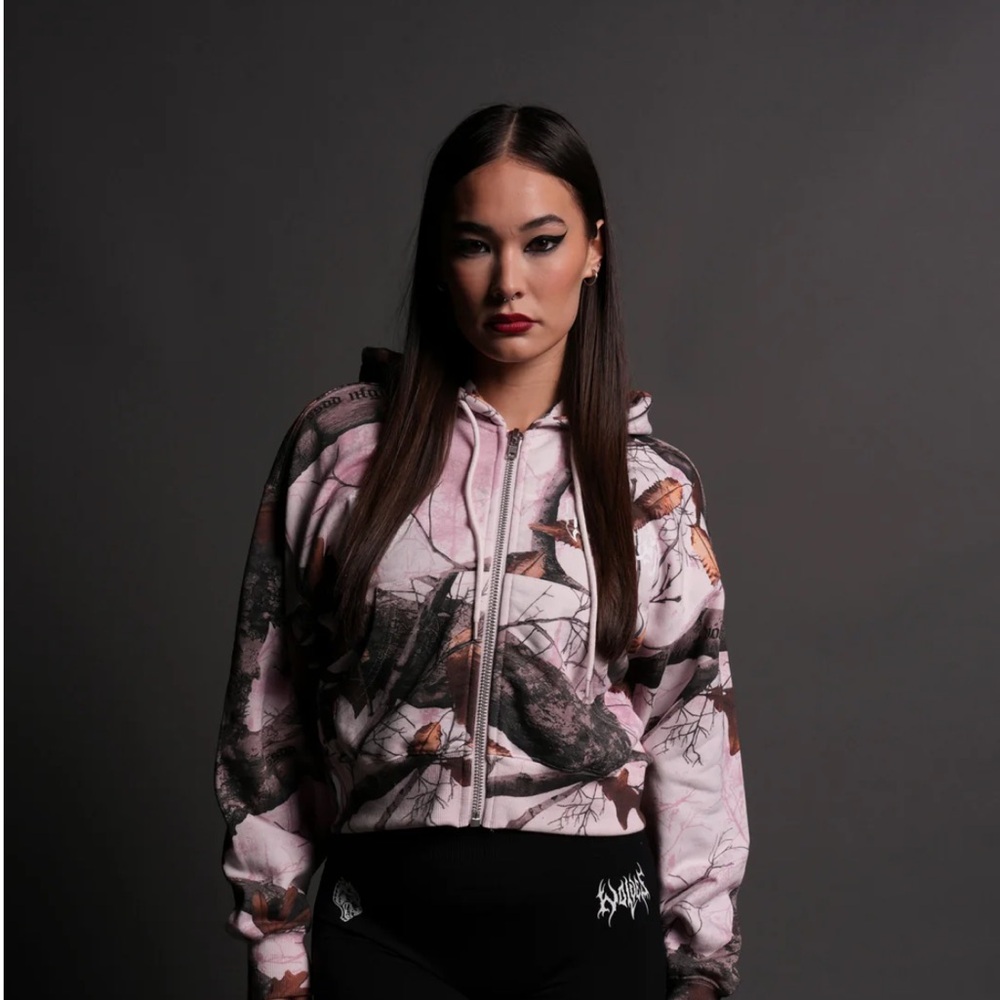 Darc Sport cropped hoodie